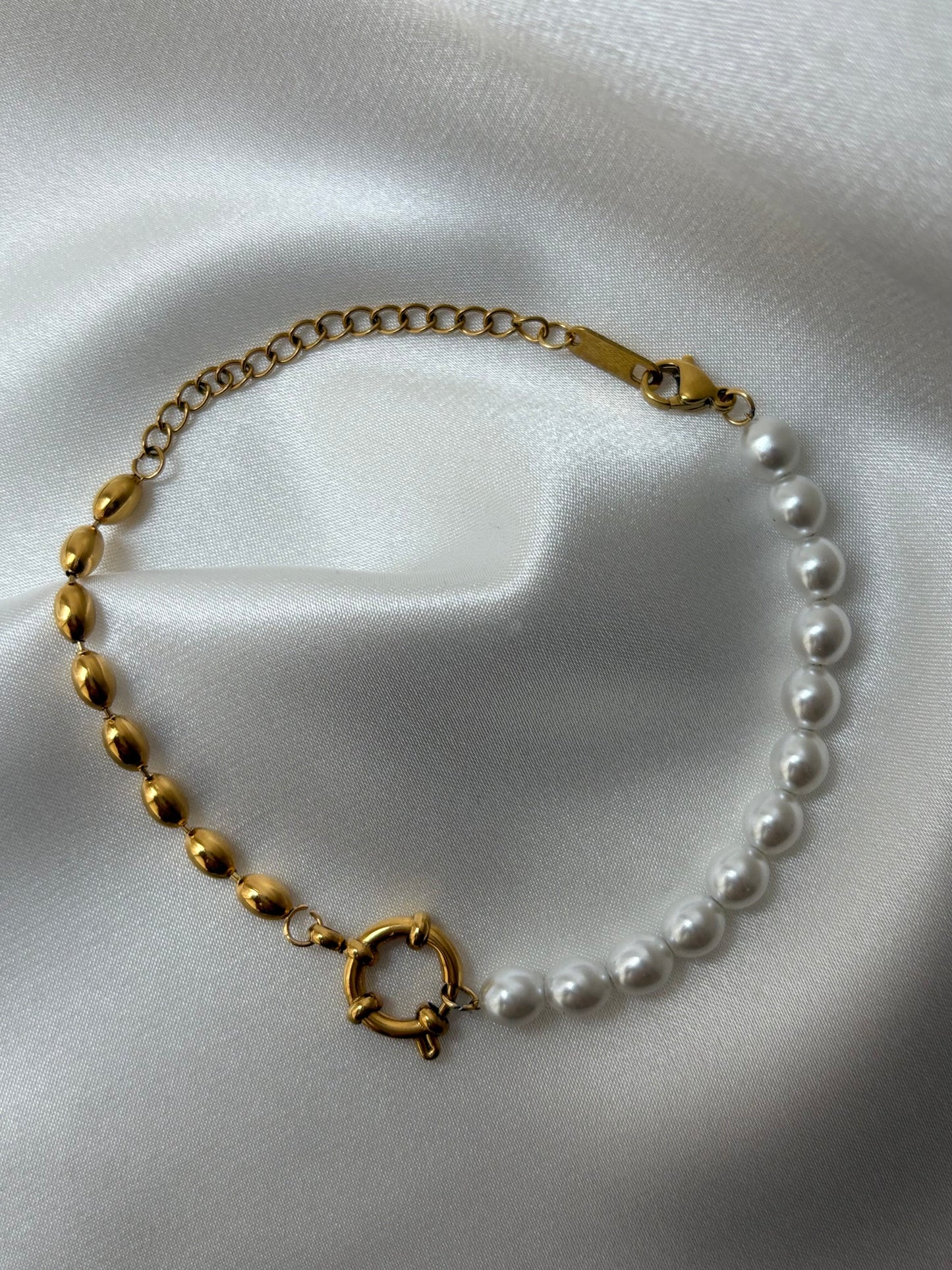 Golden Half Bracelet