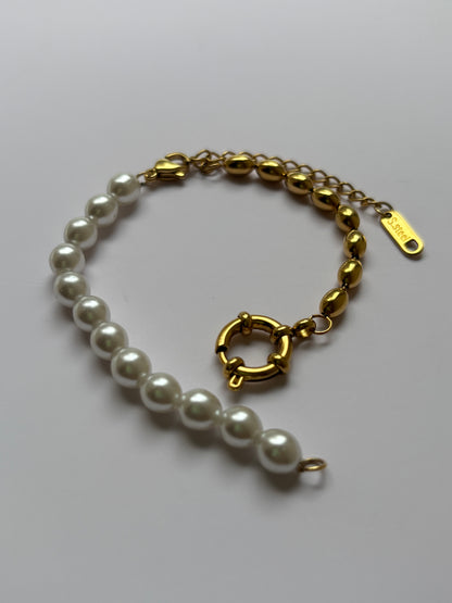 Golden Half Bracelet