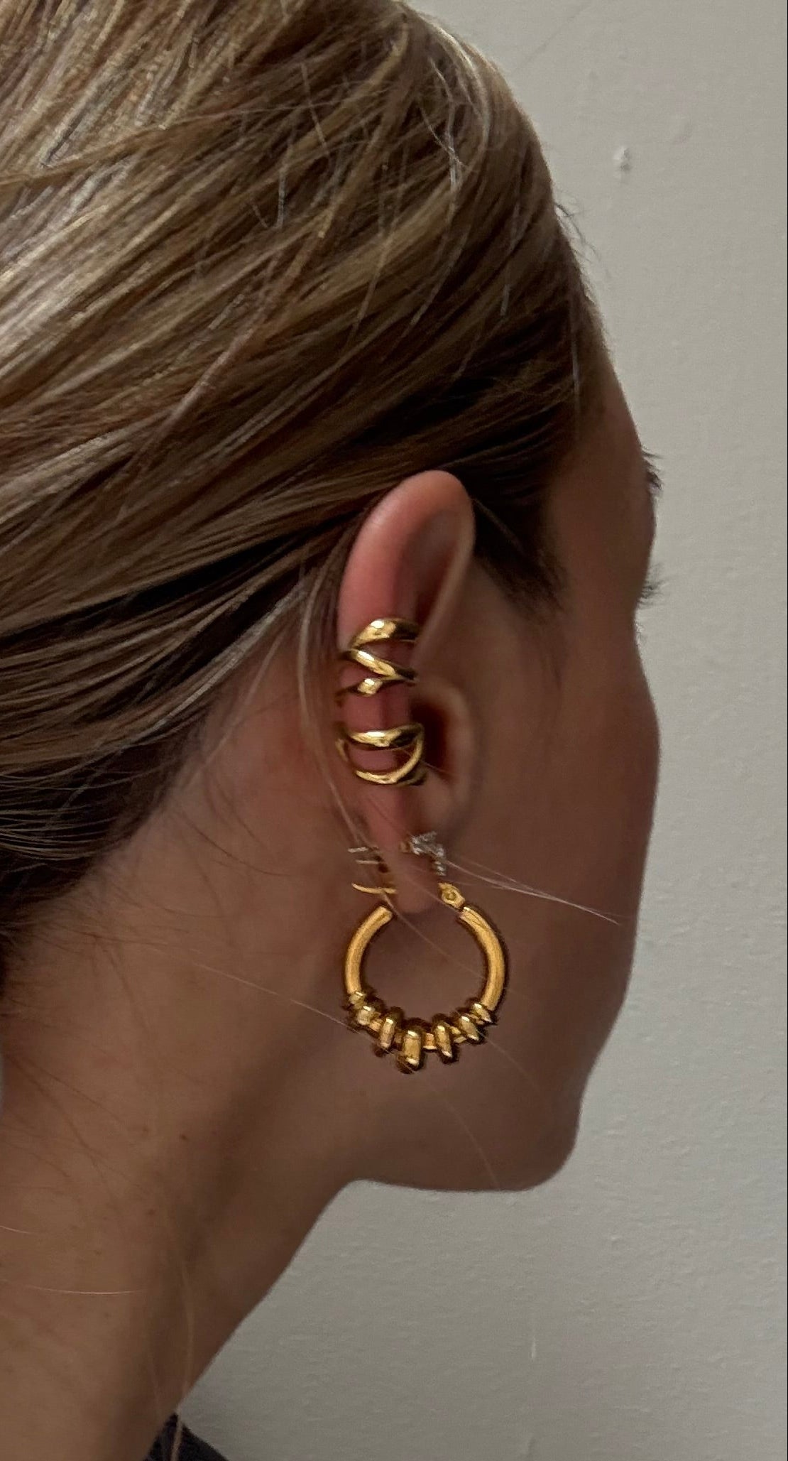 Orbit Hoops Earrings