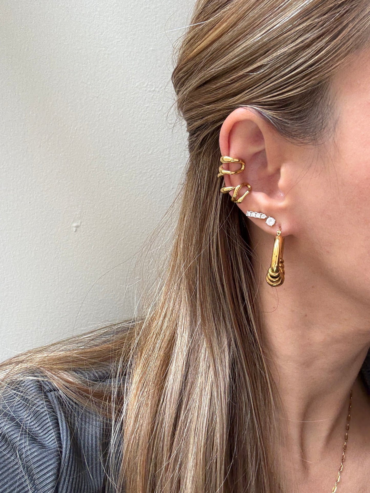 Twist Ear Cuffs