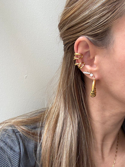 Twist Ear Cuffs