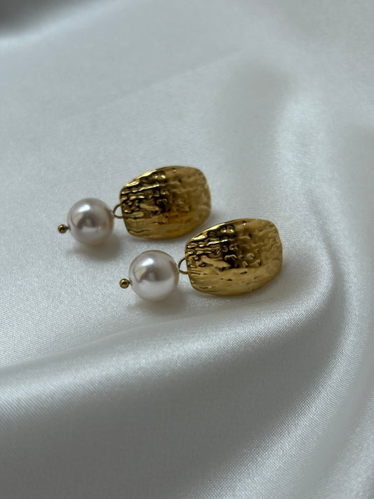 Vintage Glow Earrings