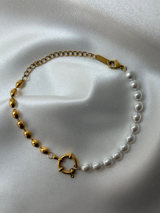 Golden Half Bracelet