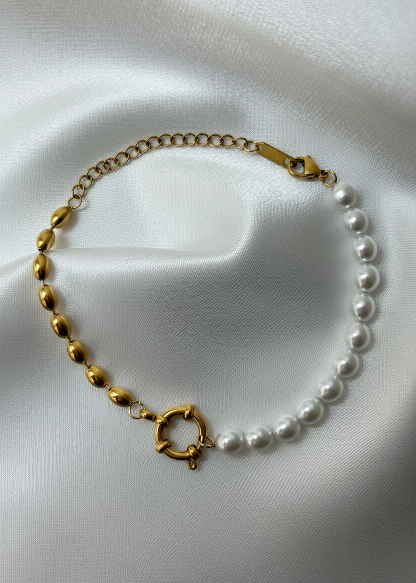 Golden Half Bracelet