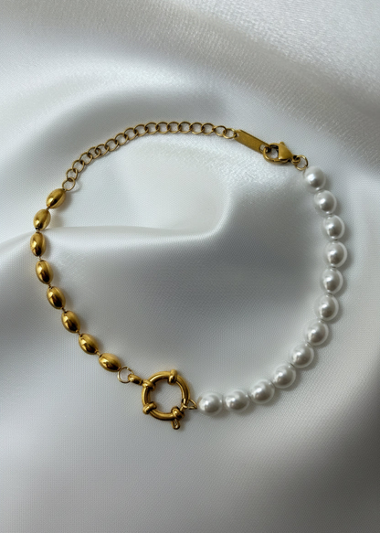 Golden Half Bracelet