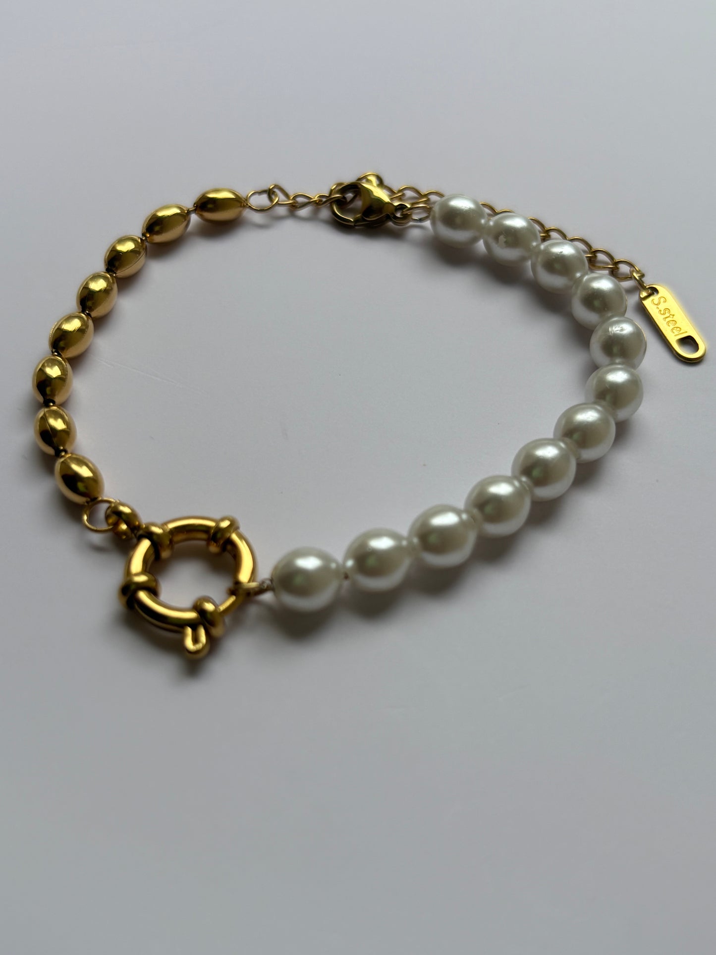 Golden Half Bracelet