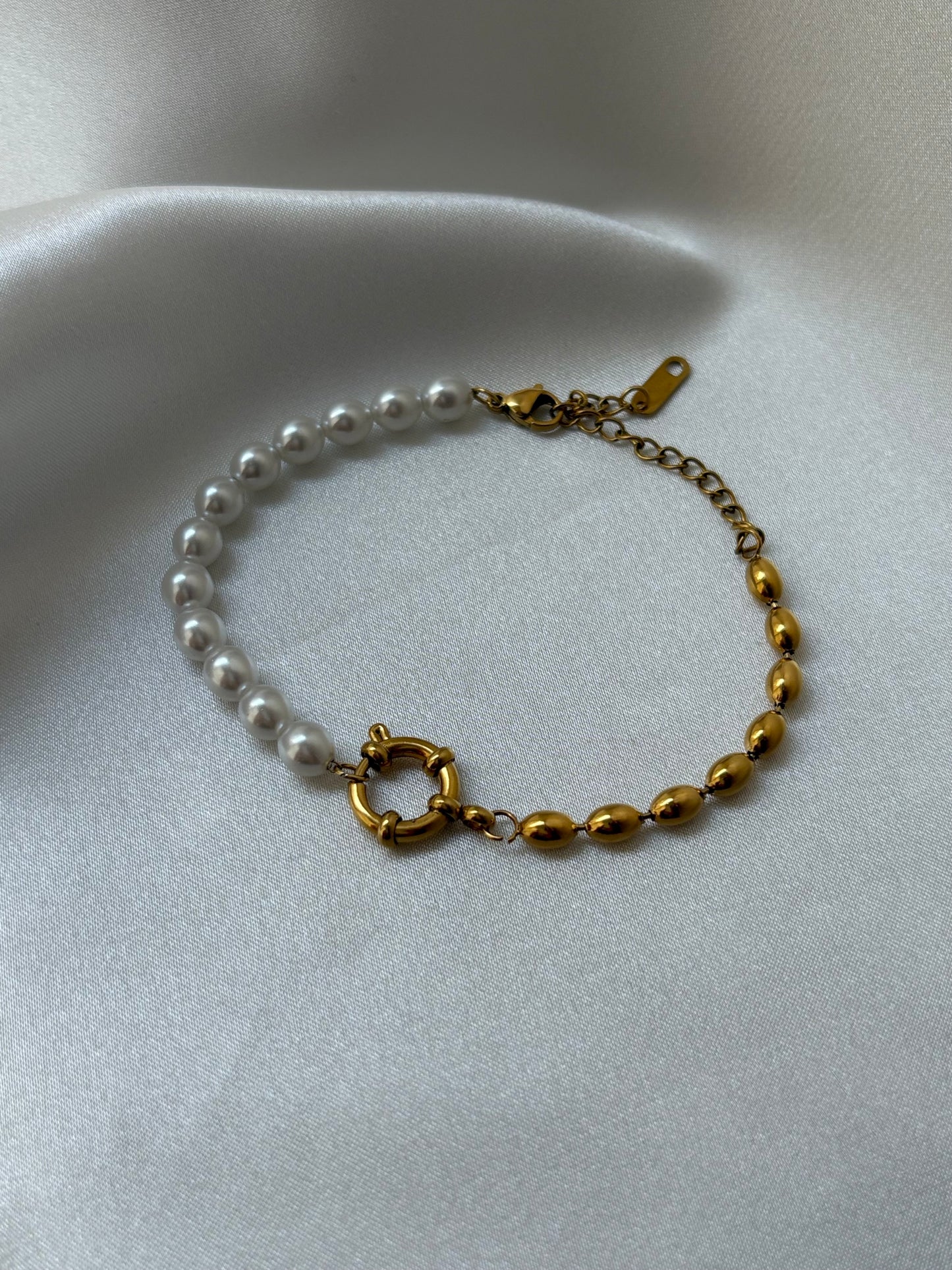 Golden Half Bracelet