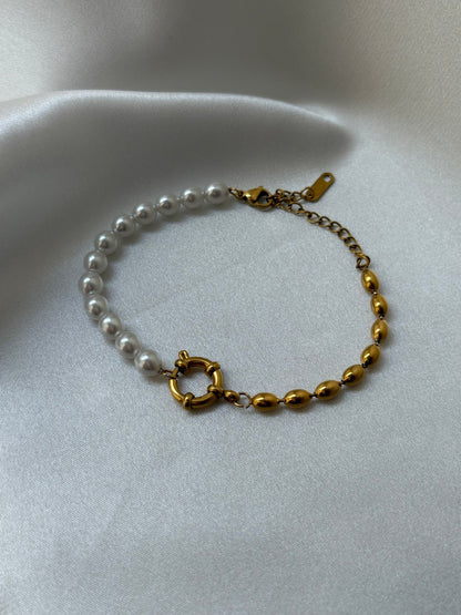 Golden Half Bracelet
