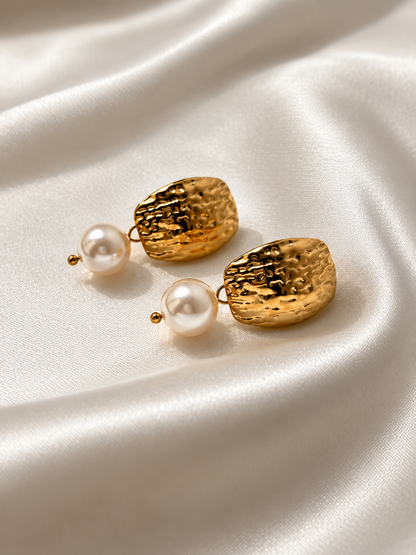 Aurélie Pearl Earrings