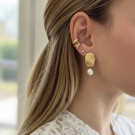 Aurélie Pearl Earrings