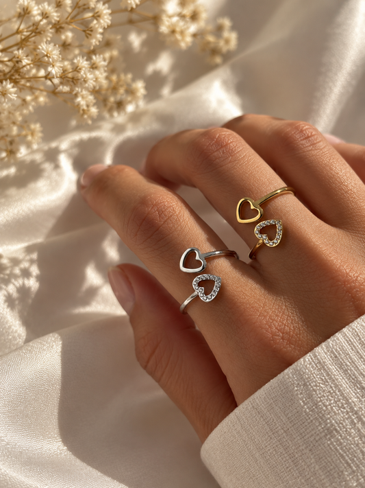 Sweet Hearts Ring